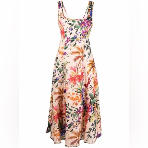 Zimmermann Dresses & Skirts - ZIMMERMANN
Tropicana floral-print midi dress